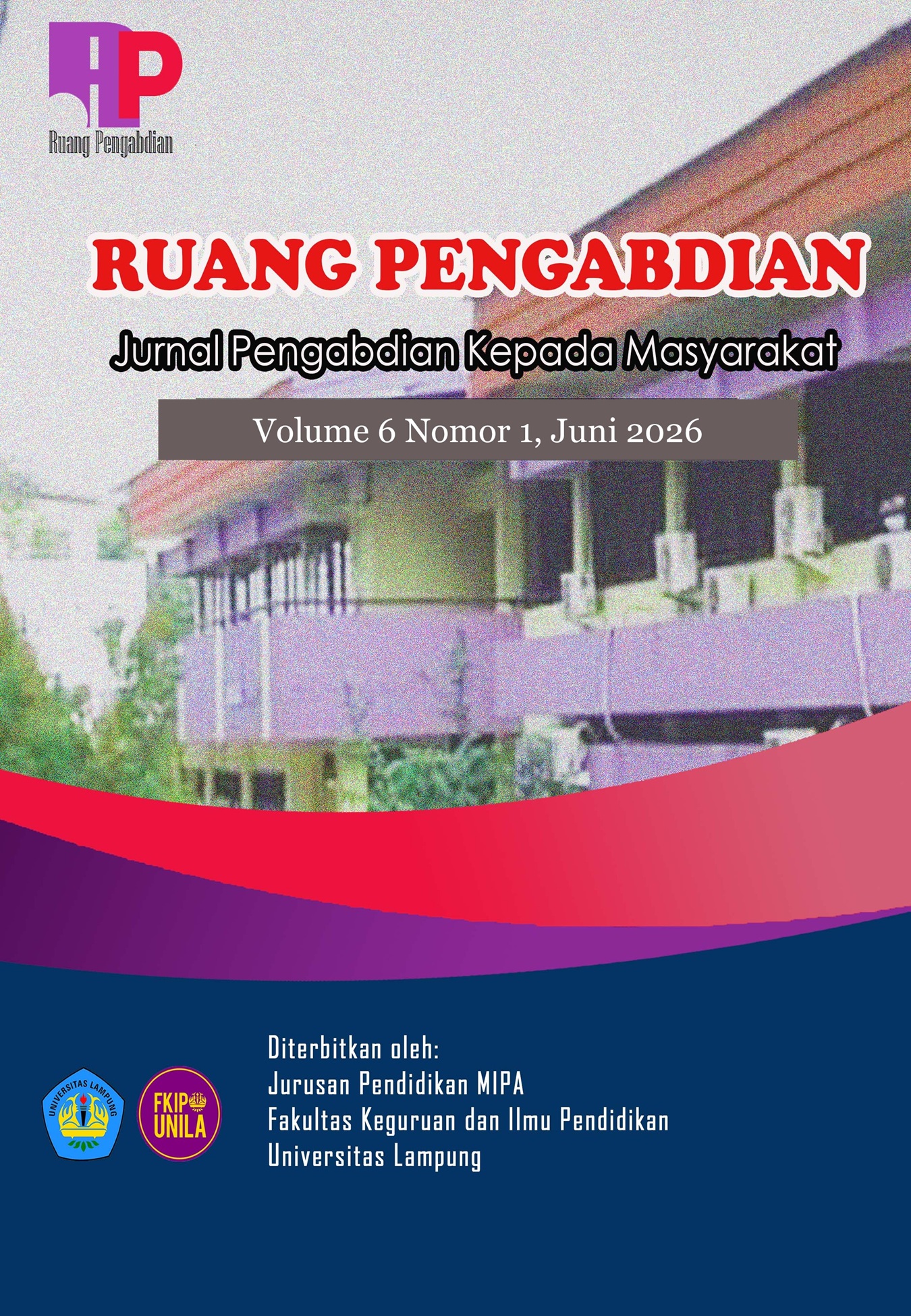 					View Vol. 6 No. 1 (2026): RUANG PENGABDIAN: Jurnal Pengabdian kepada Masyarakat
				